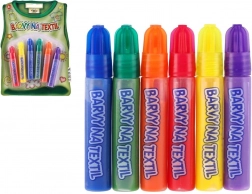 Creatoys textielverf – set stiften