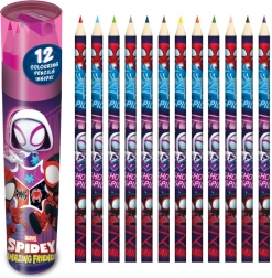 Spidey crayon set