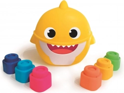Zachte Clemmy blokken Baby Shark met emmer