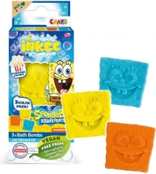 Mini set bruisballen voor in bad SPONGEBOB – 3×15 g