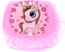 Pluchen schoudertasje Eenhoorn