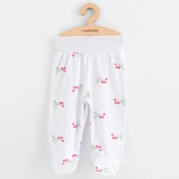 New Baby Classic II raspberry baby footed pants
