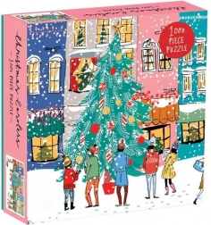 Christmas Carolers Puzzle 1000 Pieces