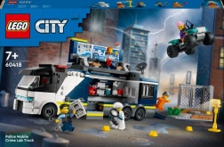 LEGO City politielaboratorium vrachtwagen