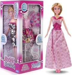 Mannequin poupée avec dressing 29 cm