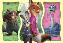 Puzzle Zootropolis 104 Teile CLEMENTONI