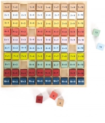 Table d’apprentissage en bois pour l’addition SMALL FOOT