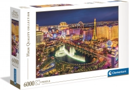 6000-piece puzzle Las Vegas