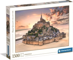 Puzzle 1500 pièces – The Mont Saint-Michel Rising (Clementoni)
