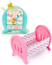 Opvouwbaar poppenbed groot