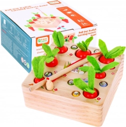 Wooden Game with Carrots