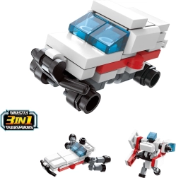 Qman Trans Collector 3-in-1 reddings-SUV bouwset