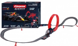 Carrera GO Challenger F1 racebaan met Red Bull-auto