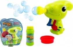SPARKYS Bellenblaaspistool Bubble Fun Dinosaurus met navulling groen