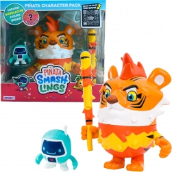 Piñata Tiger Mo with 2 Figures PINATA SMASHLINGS