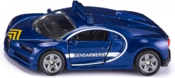 Modelauto Bugatti Chiron Gendarmerie Siku
