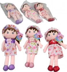 Poupée textile Fleur