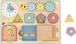 Houten manipulatiebord Tooky Toy