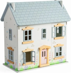 Houten zomers poppenhuis BIGJIGS TOYS