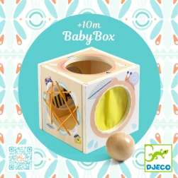 DJECO BabyBon Shape Sorter