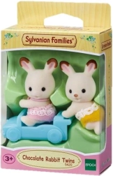 Jumeaux lapins chocolat SYLVANIAN FAMILIES