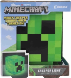 MINECRAFT Creeper Light with Sound