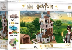 Jeu de construction Brick Trick Harry Potter – Le Terrier des Weasley en vraies briques
