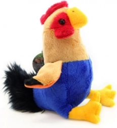 Plush Rooster 19 cm