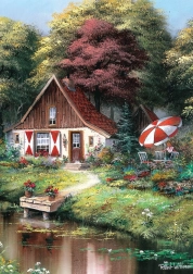 ART PUZZLE Puzzle Sunday Breakfast 500 pieces