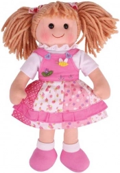 Fabric Doll Hayley 34 cm