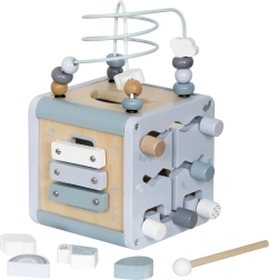 Houten multiblok educatieve Montessori kubus