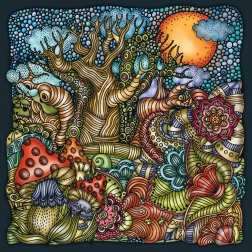 Vierkante puzzel CURIOSI Palapeli: Wonderbos, 210 stukjes