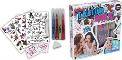Kit de tatouage avec feutres