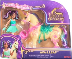 Unicorn Academy figuren Ava en Leaf 11 cm
