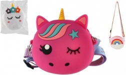 Kinder siliconen portemonnee met koord - verschillende kleuren