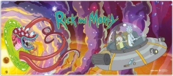 Tapis de jeu RICK AND MORTY 90 × 40 cm