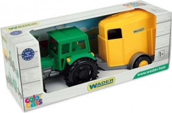 Tractor met paardenaanhanger Color Cars