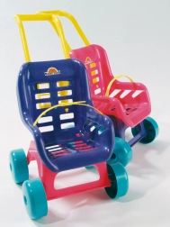 Pink Doll Stroller 48 cm