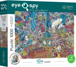 Trefl puzzel UFT Eye-Spy Time Travel: Londen 1000 stukjes