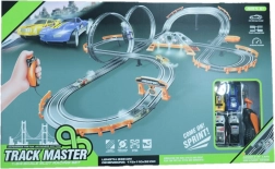 Racing Track with 2 Loops, Length 838 cm