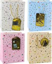 Gift bag for student and teacher 32 × 26 × 12 cm