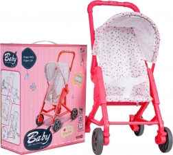 Poppenwagen – lichte, inklapbare sportuitvoering