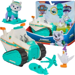 PAW Patrol Everest Deluxe Snowmobile with Launcher and Chickaletta