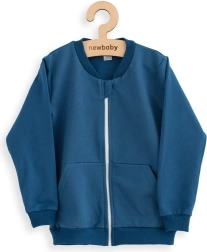 Sweat zippé en molleton pour enfant New Baby Kindergarten