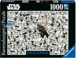 Uitdagende Puzzel: Star Wars 1000 stukjes