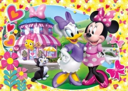 Puzzle 104 pieces Minnie Happy Helpers