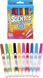 Geurende dunne stiften SCENTOS 10 stuks