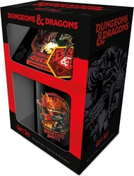 Cadeauset Dungeons & Dragons – mok, onderzetter en sleutelhanger