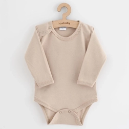 Babyromper new baby classic ii lichtbeige