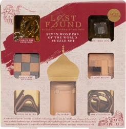 Professor Puzzle - Puzzel Zeven Wereldwonderen 7-in-1